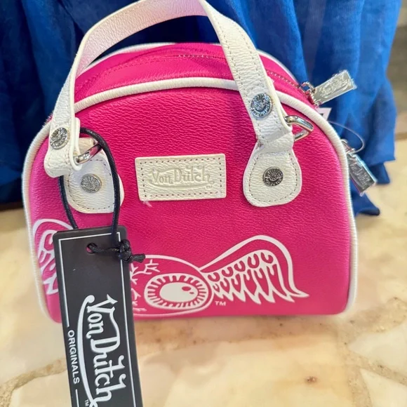 NWT VON DUTCH MINI CLASSIC 51BOWLING BAG - Picture 7 of 11